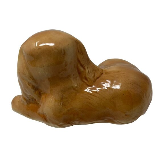 Vintage Cocker Spaniel Figurine Hand Painted Dog Lovers - Picture 3 of 8